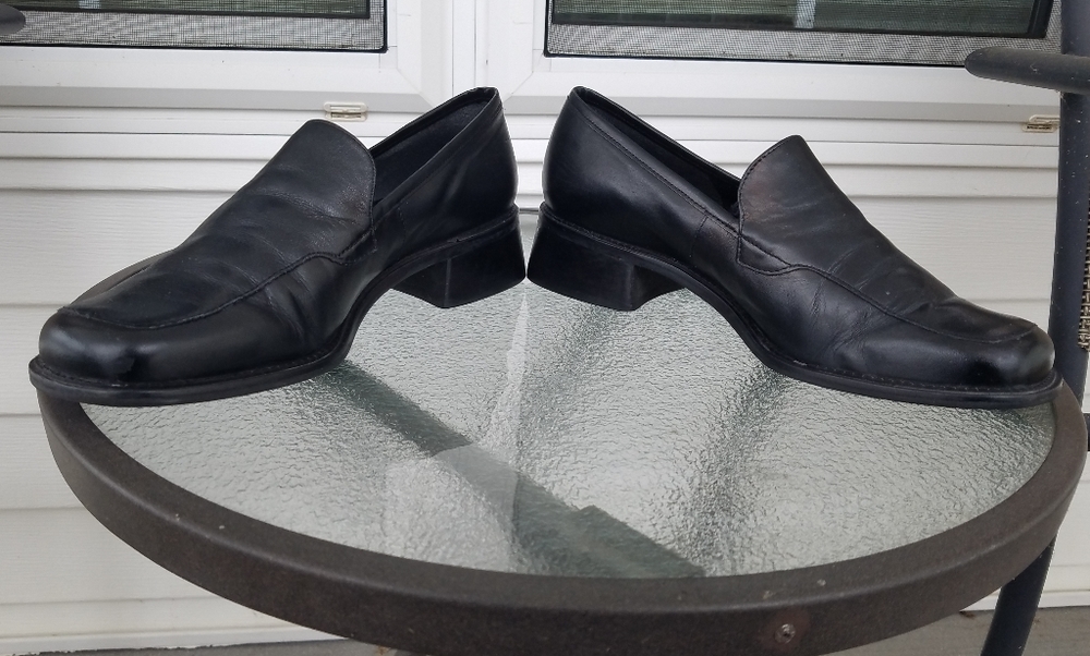 Womens Karen Scott Soft Step Loafers size 9M